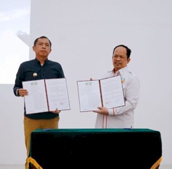 Kerjasama ITH, Akbar Ali: Komitmen Pemerintah Kota Parepare Tingkatkan Kualitas Layanan