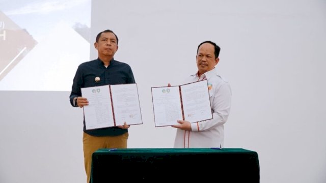 Kerjasama ITH, Akbar Ali: Komitmen Pemerintah Kota Parepare Tingkatkan Kualitas Layanan