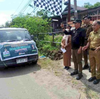Lepas Pasar Murah Iduladha, Akbar Ali: Pemerintah Selalu Ada untuk Masyarakat