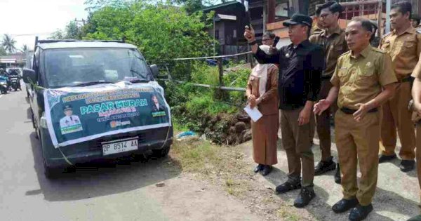 Lepas Pasar Murah Iduladha, Akbar Ali: Pemerintah Selalu Ada untuk Masyarakat