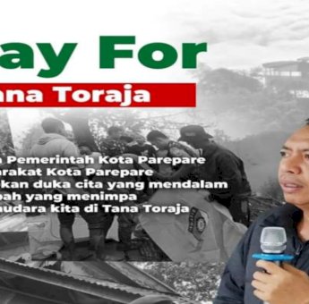 Longsor di Tana Toraja, Pj Wali Kota Parepare Akbar Ali Turut Berduka