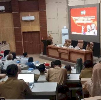 PPSDM Kemendagri Regional Makassar Latihan Kepemimpinan Pengawas di Parepare