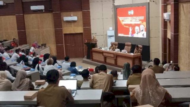 PPSDM Kemendagri Regional Makassar Latihan Kepemimpinan Pengawas di Parepare