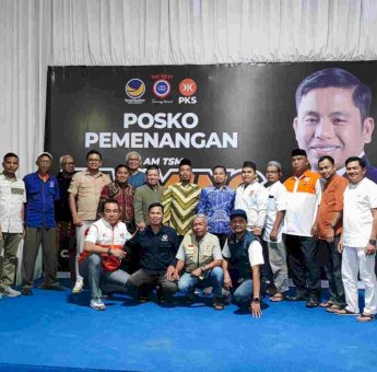 Partai NasDem-PKS Gelar Rapat Koalisi Perdana, Siap Menangkan Tasming Hamid