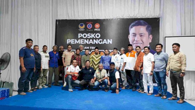 Partai NasDem-PKS Gelar Rapat Koalisi Perdana, Siap Menangkan Tasming Hamid