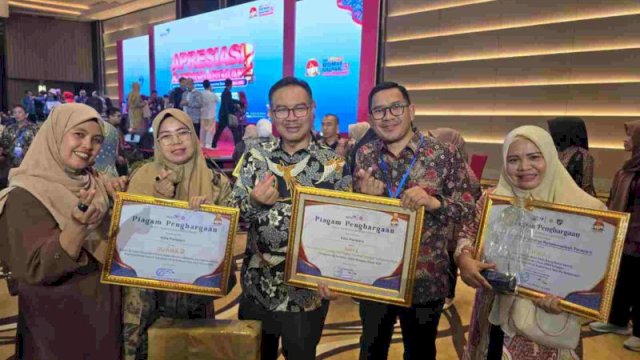 Pemerintah Kota Parepare Raih 3 Penghargaan dari BKKBN
