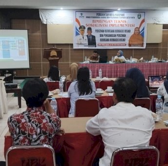 Pemkot Parepare Dorong Terciptanya Iklim Usaha Kondusif Lewat Implementasi Perizinan Berusaha Berbasis Risiko