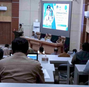 Pemkot Parepare Gelar Bimbingan Teknis Penyusunan Master Plan Smart City