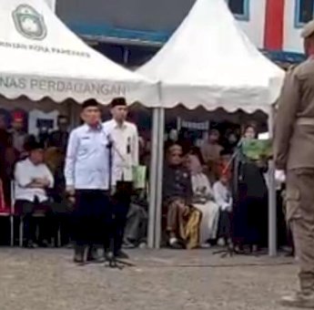 Pemkot Parepare Gelar Upacara Persemayaman Almarhum Faisal Andi Sapada