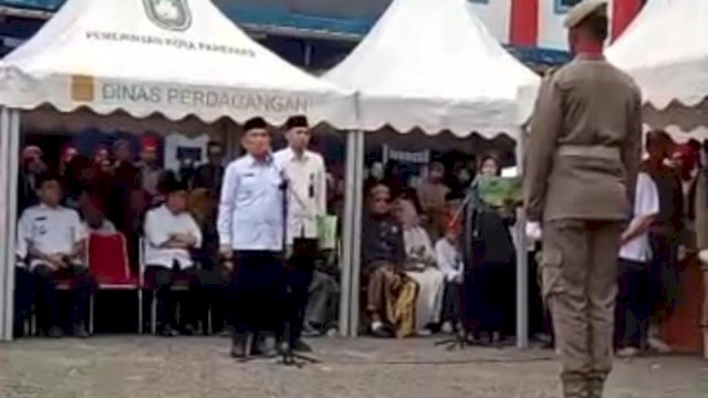 Pemkot Parepare Gelar Upacara Persemayaman Almarhum Faisal Andi Sapada