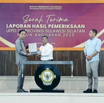 Pemkot Parepare Kembali Raih WTP, DPRD Sampaikan Apresiasi