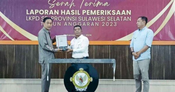 Pemkot Parepare Kembali Raih WTP, DPRD Sampaikan Apresiasi