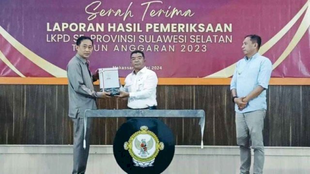 Pemkot Parepare Kembali Raih WTP, DPRD Sampaikan Apresiasi