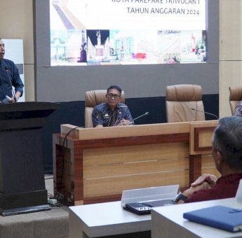 Pj Wali Kota Akbar Ali Pimpin Monev Triwulan I Anggaran 2024