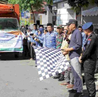 Pemkot Parepare Salurkan CBP Tahap 2, Sasar 8.606 KPM di 4 Kecamatan