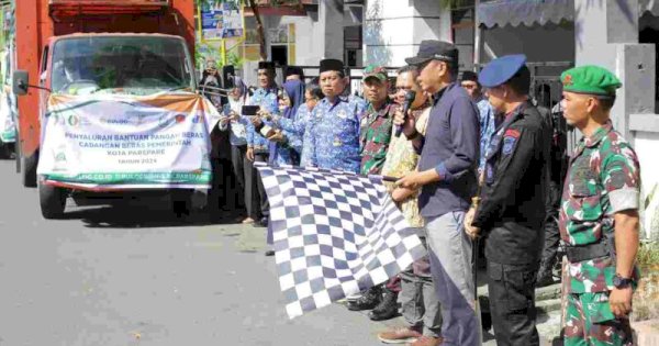 Pemkot Parepare Salurkan CBP Tahap 2, Sasar 8.606 KPM di 4 Kecamatan