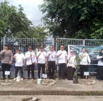 Pemkot Parepare Sukseskan Gerakan Sulsel Menanam