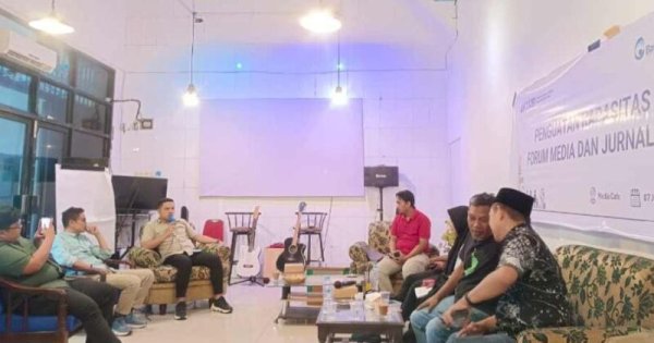 Pemkot Parepare bersama YLP2EM Gelar Giat Penguatan Kapasitas Forum Media dan Jurnalis