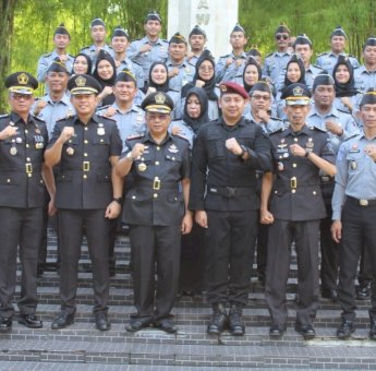 Pj Wali Kota Akbar Ali Apresiasi Capaian dan Kinerja Kalapas Kelas IIA