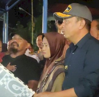 Pj Wali Kota Akbar Ali Lepas Pemudik Gratis di Pelabuhan Ajatappareng