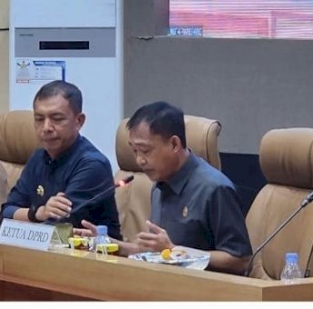 Pj Wali Kota Akbar Ali Pindahkan Papan Nama Hingga Ajak Wakil Ketua DPRD Parepare ke IKN