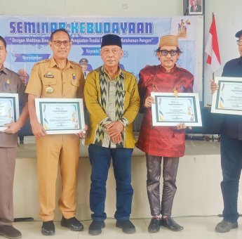 Pj Wali Kota Parepare Apresiasi Seminar Kebudayaan “Maddoja Bine”, Padukan Pelestarian Budaya dan Ketahanan Pangan