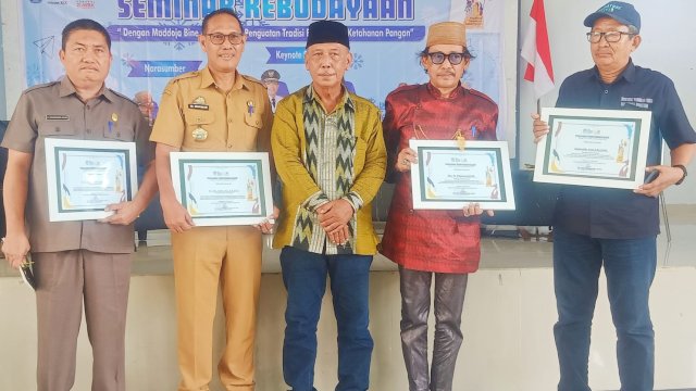 Pj Wali Kota Parepare Apresiasi Seminar Kebudayaan &#8220;Maddoja Bine&#8221;, Padukan Pelestarian Budaya dan Ketahanan Pangan