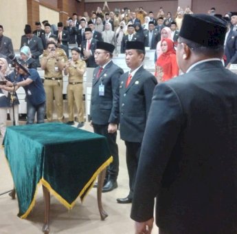 Pj Wali Kota Parepare Lantik Iwan Asaad dan Andi Erwin