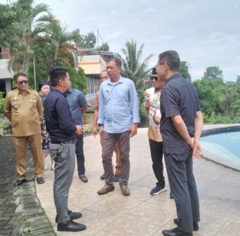 Pj Wali Kota Parepare Sambut Kunjungan Pimpinan Lippo Group James Riady