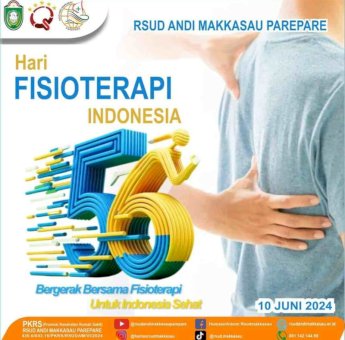 RSUD Andi Makkasau Parepare Peringati Hari Fisioterapi Indonesia 2024