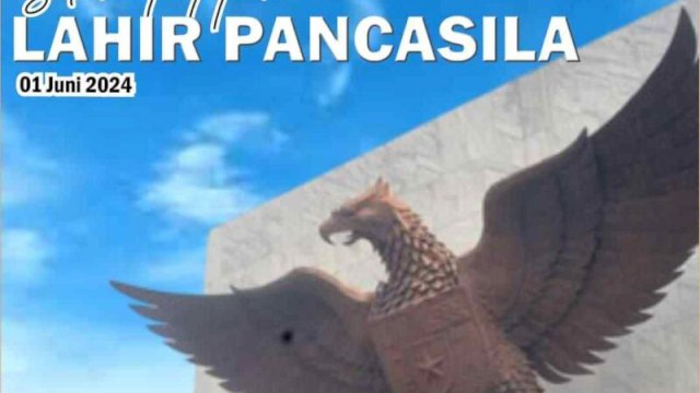 RSUD Andi Makkasau Parepare Ucapkan Selamat Hari Jadi Pancasila 2024