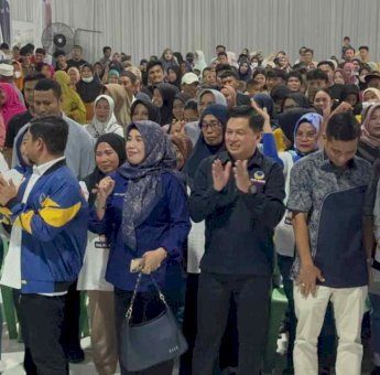 Ratusan Tim Asmawati Bergerak Dukung TSM di Pilkada Parepare