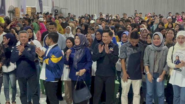 Ratusan Tim Asmawati Bergerak Dukung TSM di Pilkada Parepare