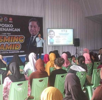 Ribuan Warga Doakan Tasming jadi Wali Kota Parepare