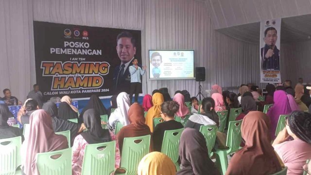 Ribuan Warga Doakan Tasming jadi Wali Kota Parepare