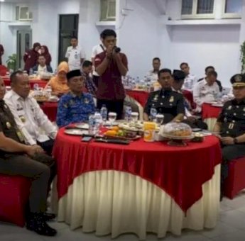 Sekda Husni Syam Hadiri Serah Terima Jabatan Kepala Kantor Imigrasi Kota Parepare
