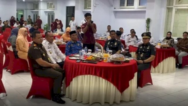 Sekda Husni Syam Hadiri Serah Terima Jabatan Kepala Kantor Imigrasi Kota Parepare