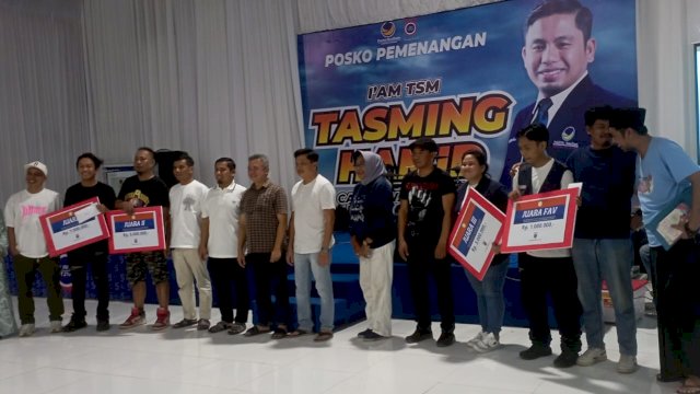 Tasming Takjub Melihat Kreatifitas Musisi Ciptakan Jingle TSM