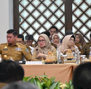 Tekan Inflasi, Bupati Luwu Utara Minta Kementan Atensi Daerah Penghasil Pangan