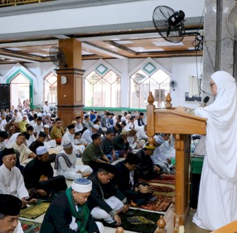 Pesan Indah Putri Indriani Di Hari Raya Iduladha : Aktualisasi Mengasah Keikhlasan