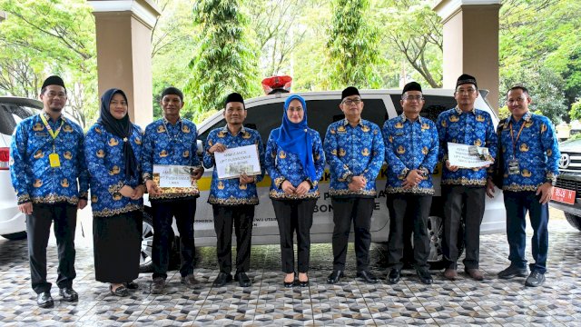 Serahkan Armada Kesehatan, Indah Harap Layanan Semakin Berkualitas