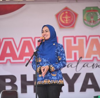 Kawal Pembangunan, Indah Apresiasi Polres Luwu Utara