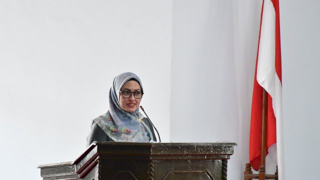 Bupati Luwu Utara Indah Putri Indriani.