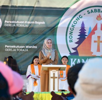 Apresiasi Kamp Klasis Gereja Toraja, Indah Pesan untuk Menjaga Lingkungan