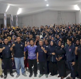 NasDem Parepare Mantapkan Persiapan Pelantikan dan Pemenangan Tasming Hamid