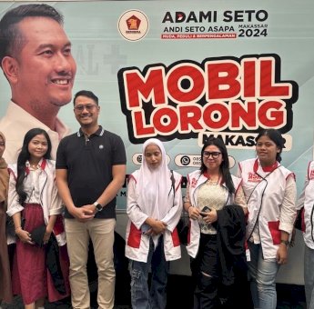 Jawab Kebutuhan Masyarakat, Andi Seto Asapa Launching Mobil Lorong Gratis