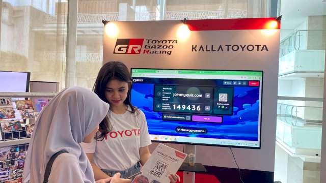 Kalla Toyota hadir dalam Career Experience Day Kalla Group dengan membuka peluang karir bagi para mahasiswa dan fresh graduate di Kalla Toyota. (Dok. Kalla Toyota)