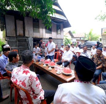 Abd Rauf Minta Dukungan Tokoh Masyarakat Maju di Pilkada Gowa