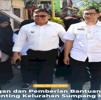 Turun Serahkan Bantuan, Kadis PPKB Parepare: Langkah Konkret Pemkot Atasi Stunting