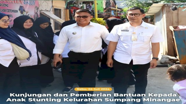 Turun Serahkan Bantuan, Kadis PPKB Parepare: Langkah Konkret Pemkot Atasi Stunting